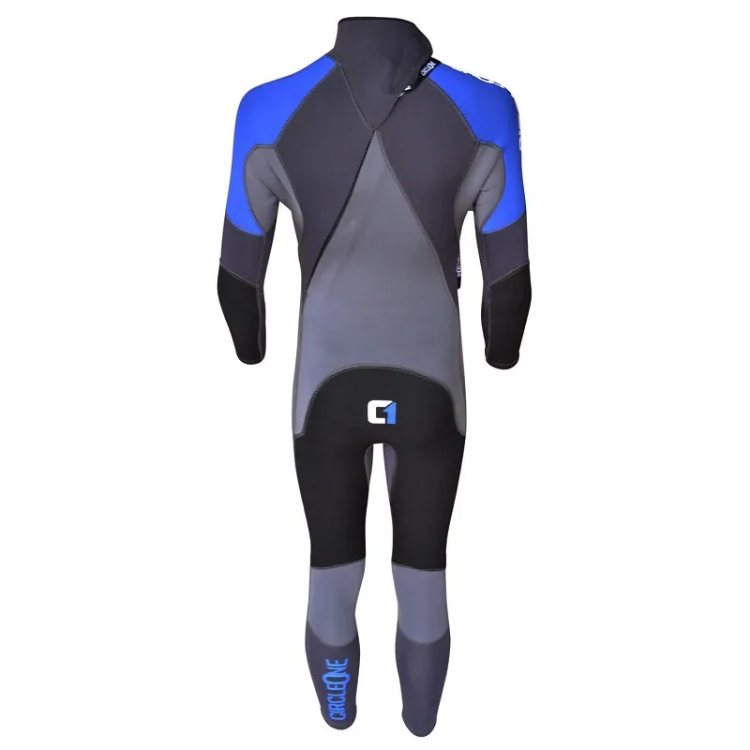 Circle One ARC 5/4mm KIDS Outdoor Centre/Coasteering Back Zip Wetsuit