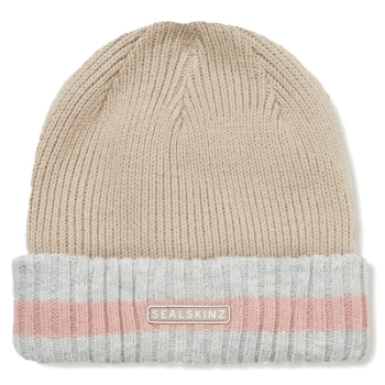 Sealskinz Holkham - Waterproof Cold Weather Stripe RC Beanie