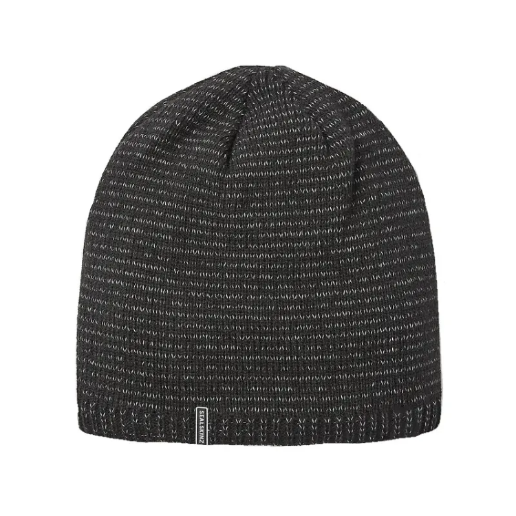 Sealskinz Loddon - Waterproof Cold Weather Reflective Beanie - Black