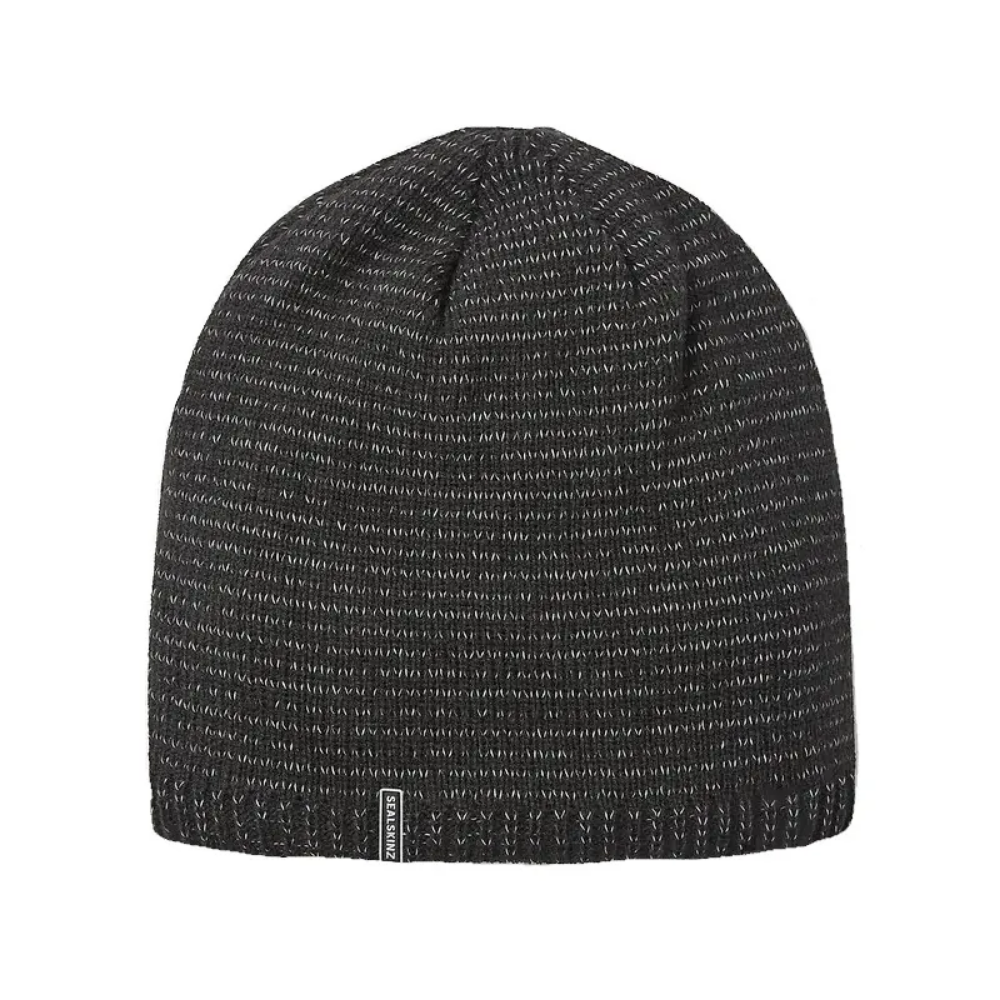 Sealskinz Loddon - Waterproof Cold Weather Reflective Beanie - Black