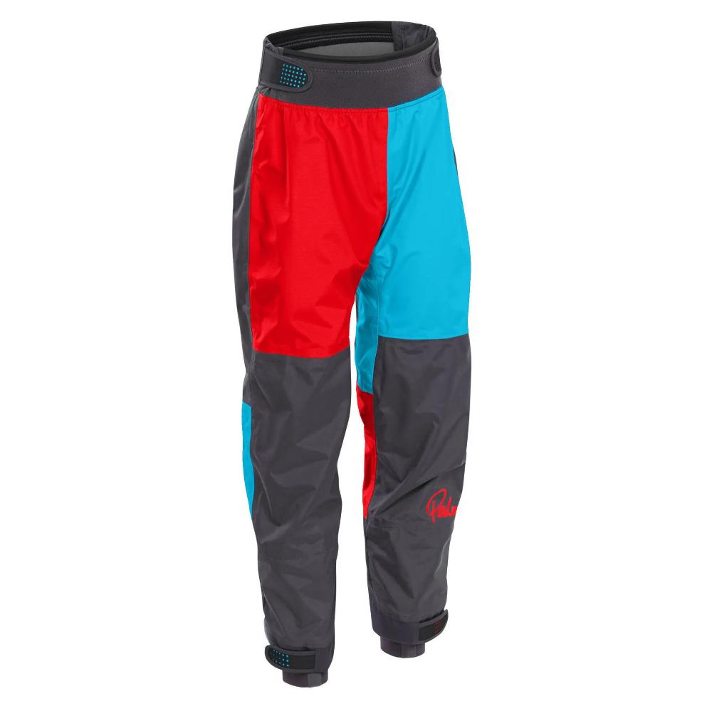 Palm Rocket Kid's Pants - Aqua