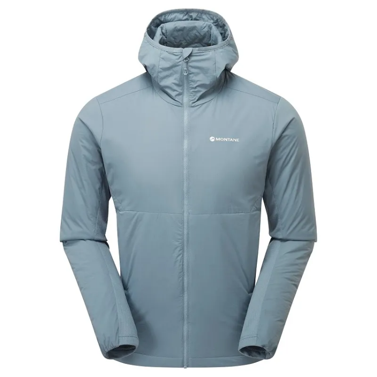 Montane Men's Fireball Lite Hoodie - Stone Blue