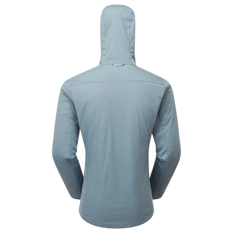 Montane Men's Fireball Lite Hoodie - Stone Blue