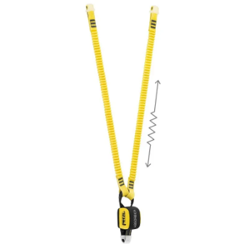 Petzl Absorbica-Y - 150cm Without Connector