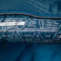 Vango Nitestar Alpha 350 - Moroccan Blue