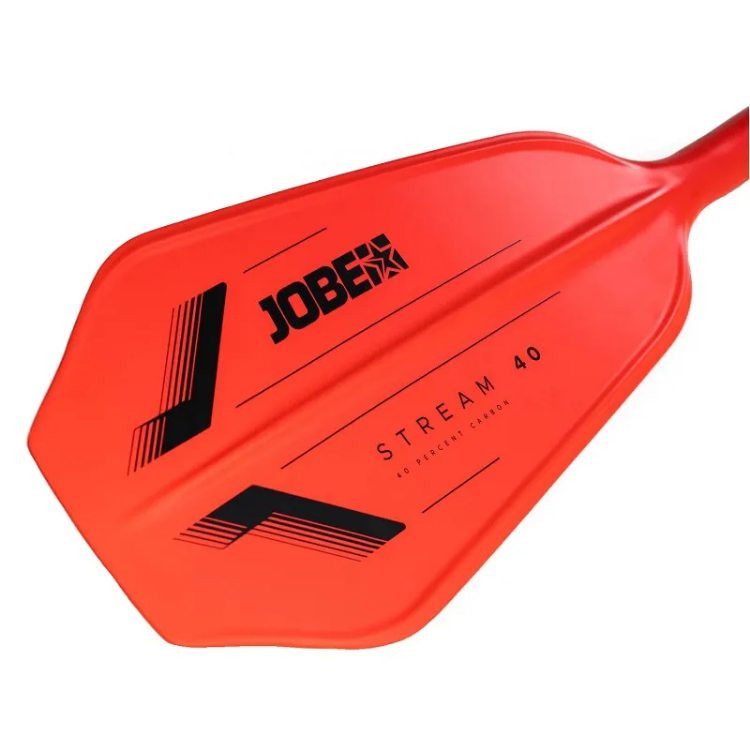 Jobe Stream Carbon 40 SUP Paddle 3-piece - Orange