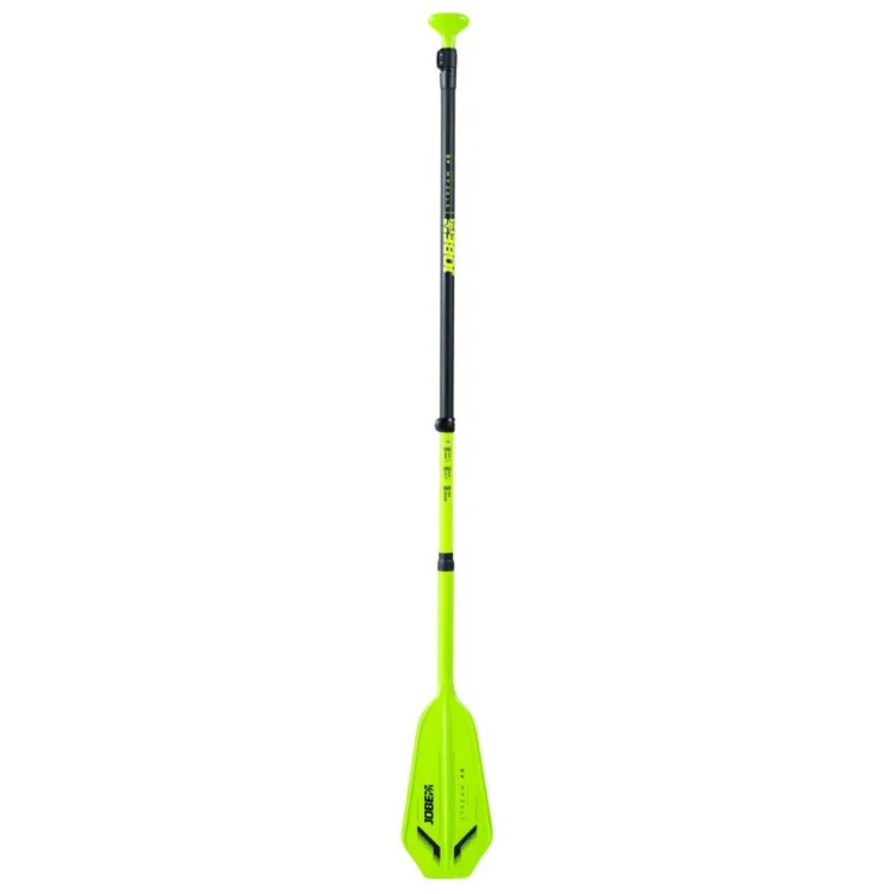 Jobe Stream Carbon 40 SUP Paddle 3-piece - Lime / Black