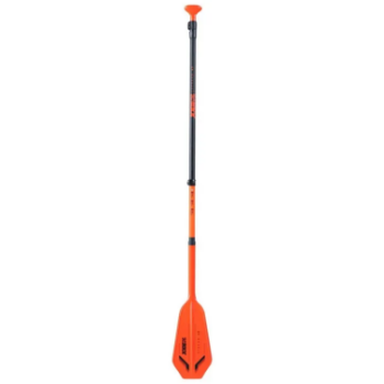 Jobe Stream Carbon 40 SUP Paddle 3-piece - Orange / Black