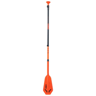 Jobe Stream Carbon 40 SUP Paddle 3-piece - Orange / Black