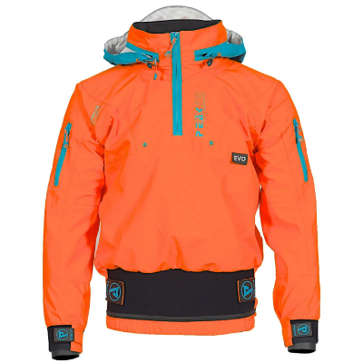 Peak PS Adventure Double Evo Jacket - Orange / Blue