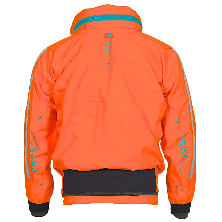 Peak PS Adventure Double Evo Women's Jacket - Orange / Blue