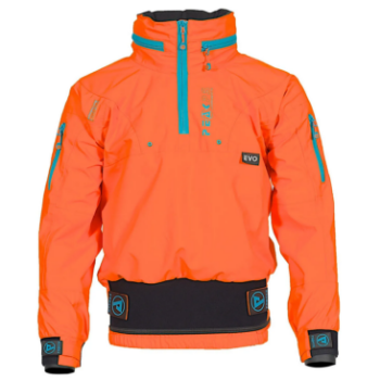 Peak PS Adventure Double Evo Women's Jacket - Orange / Blue