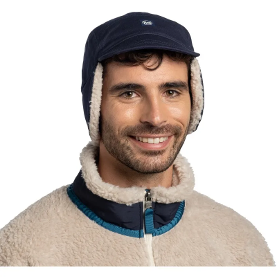 Buff Fall Line Cap - Simu Navy