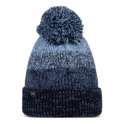 Buff Knitted & Polar Beanie