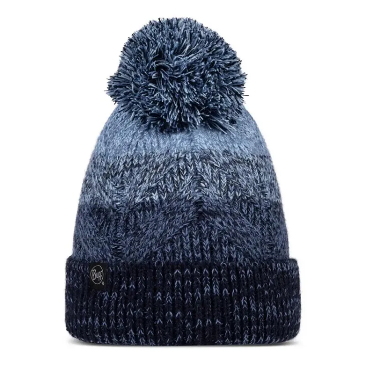 Buff Knitted & Polar Beanie