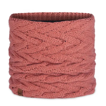 Buff Knitted & Polar Neck Warmer - Caryn Crimson 