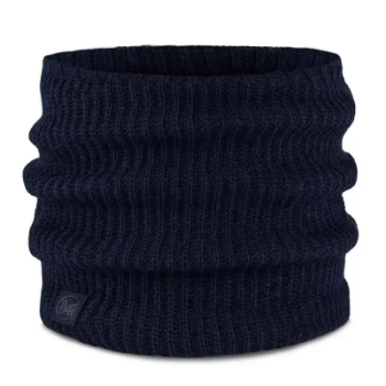Buff Knitted & Polar Neck Warmer - Rutger Midnight