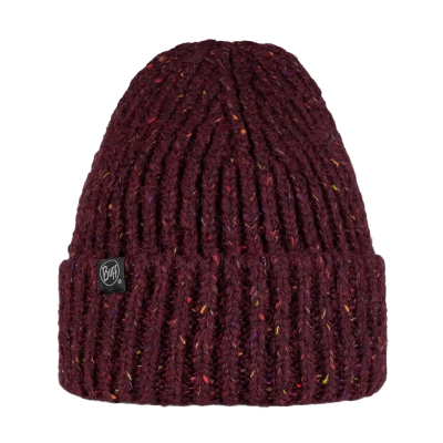 Buff Knitted & Polar Beanie