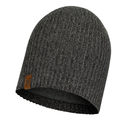Buff Knitted & Polar Beanie