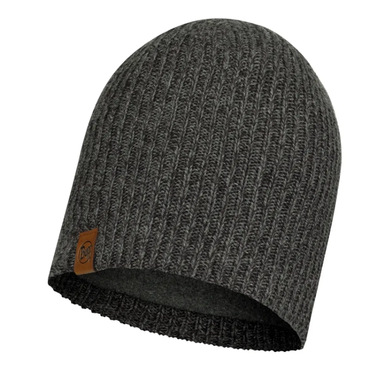 Buff Knitted & Polar Beanie