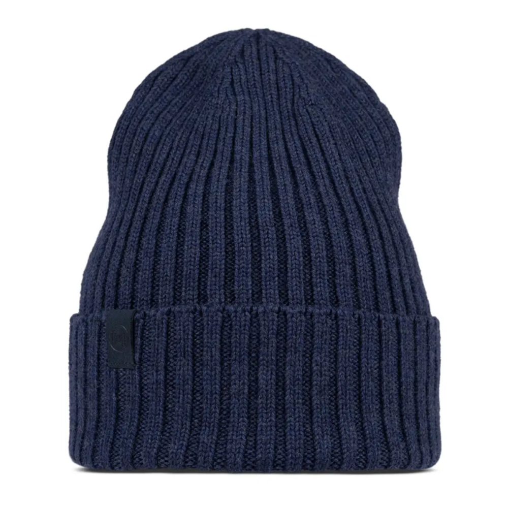 Buff Knitted Beanie - Merino Wool - Norval Midnight