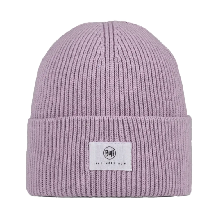 Buff Knitted beanie - Drisk Camelia