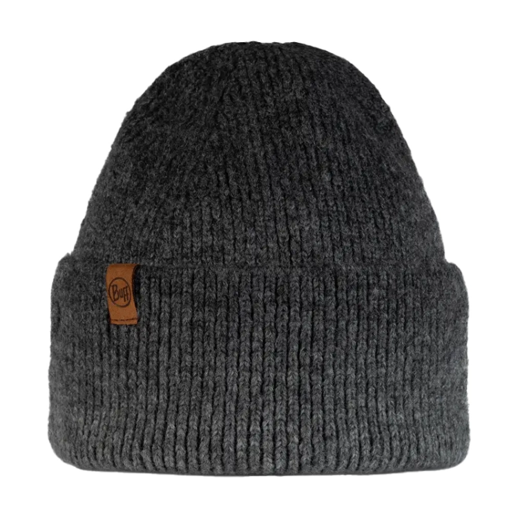 Buff Knitted beanie - Marin Graphite