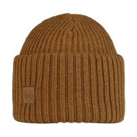 Buff Knitted beanie - Rutger Copper