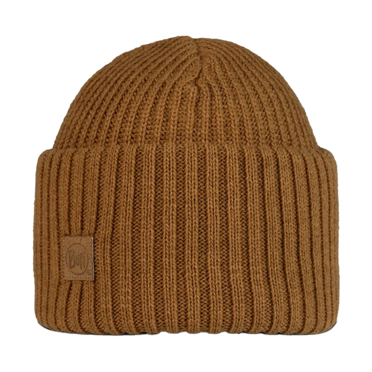Buff Knitted beanie - Rutger Copper