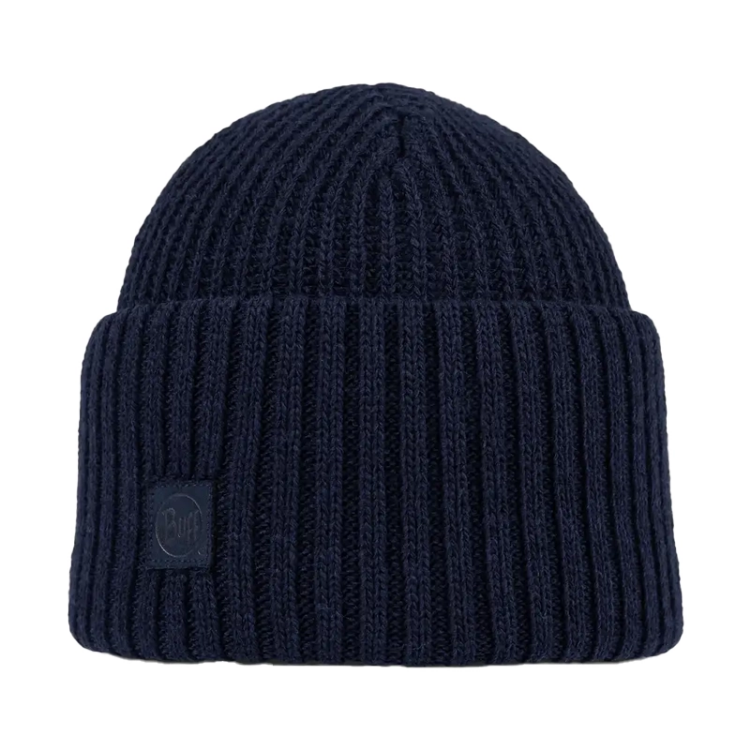 Buff Knitted beanie - Rutger Midnight