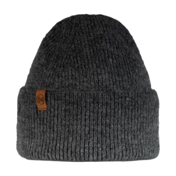 Buff Knitted Beanie - Marin Graphite