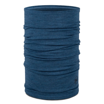 Buff Midweight Merino Wool Buff - Melange Tempest