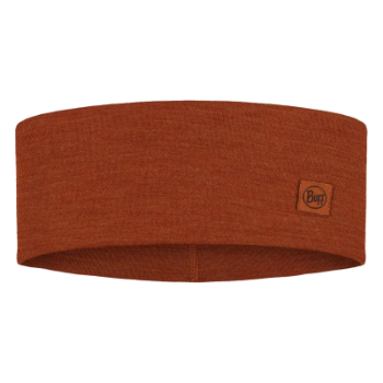 Buff Merino Wide Headband - Cinnamon