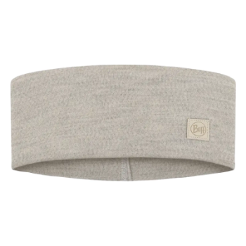Buff Merino Wide Headband - Solid Cloud
