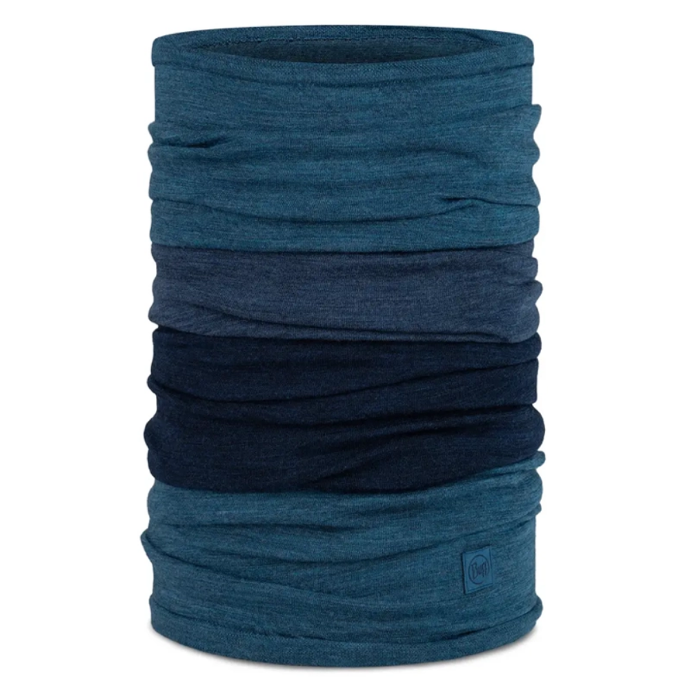 Buff Merino Move Buff - Solid Denim