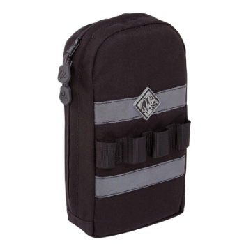 Palm Rescue Front Accessory Pocket - Black