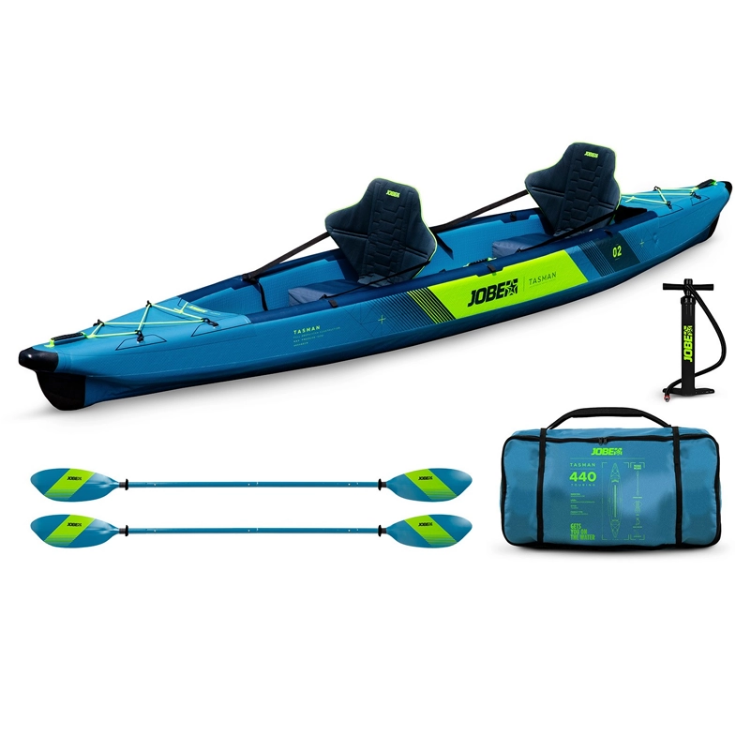 Jobe Tasman Inflatable Kayak Package - Teal