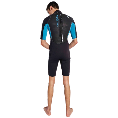Circle One Faze 3mm Men's Summer Shorty - Black / Blue