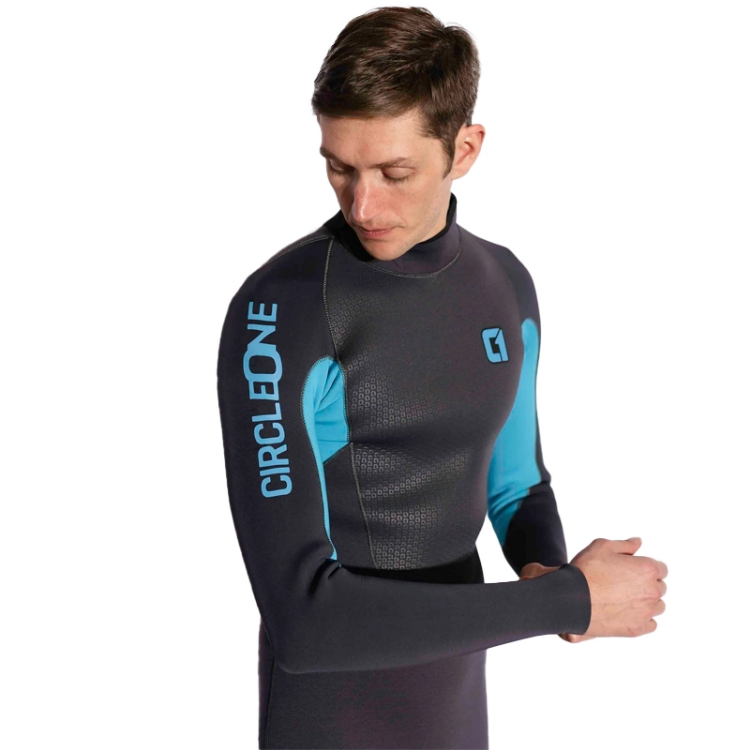 Circle One Mens 5/4mm Winter Wetsuit Faze GBS Back Zip