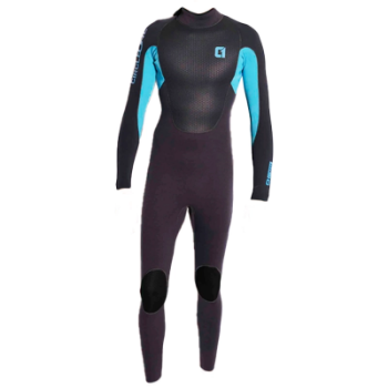 Circle One Mens 5/4mm Winter Wetsuit Faze GBS Back Zip