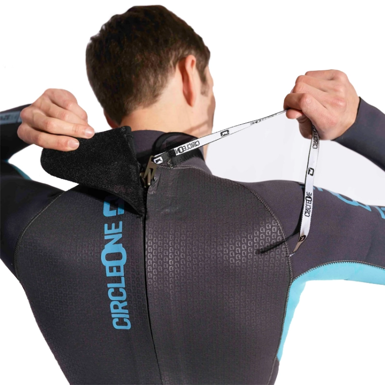 Circle One Mens 5/4mm Winter Wetsuit Faze GBS Back Zip