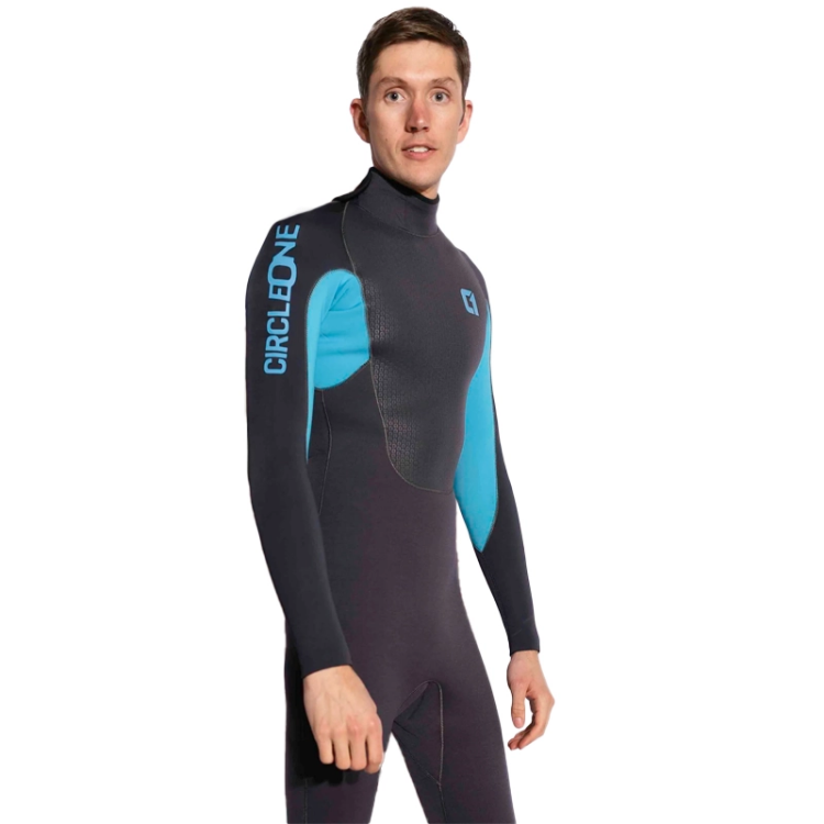 Circle One Mens 5/4mm Winter Wetsuit Faze GBS Back Zip