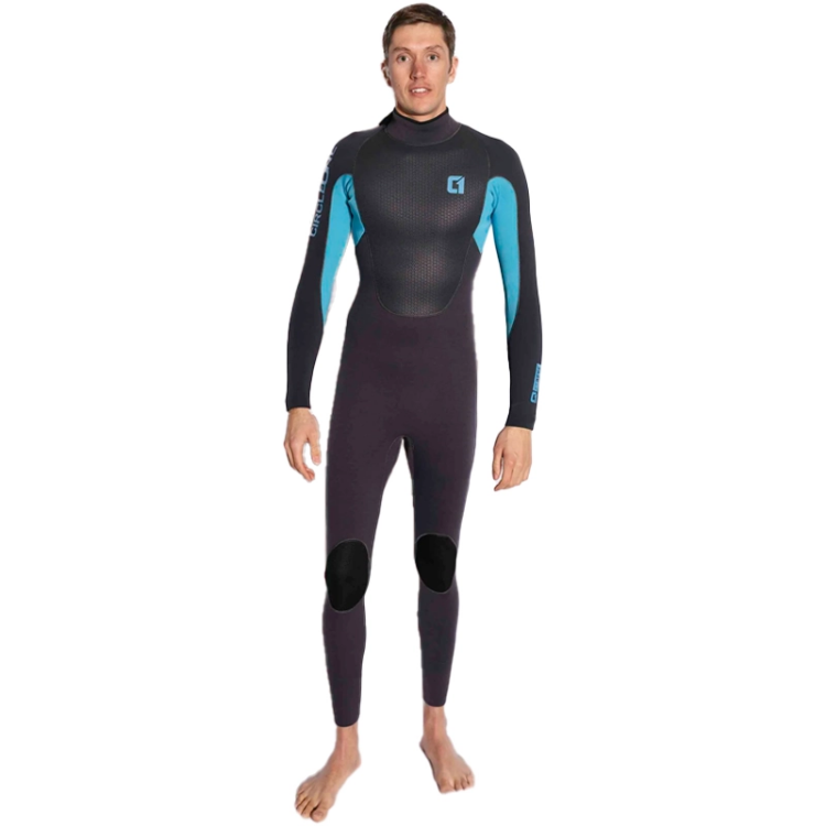 Circle One Mens 5/4mm Winter Wetsuit Faze GBS Back Zip