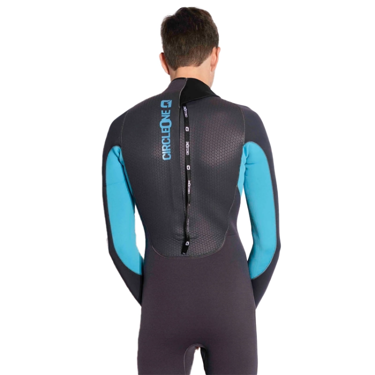 Circle One Mens 5/4mm Winter Wetsuit Faze GBS Back Zip