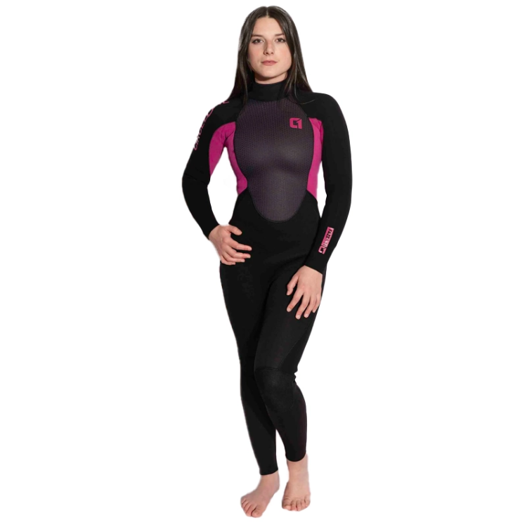 Circle One Womens 5/4mm Winter Wetsuit FAZE GBS Back Zip