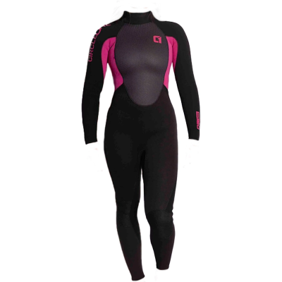 Circle One Womens 5/4mm Winter Wetsuit FAZE GBS Back Zip