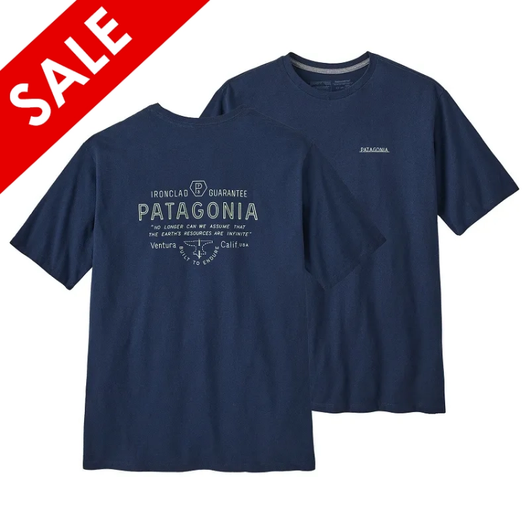 Patagonia Men's Forge Mark Responsibili-Tee