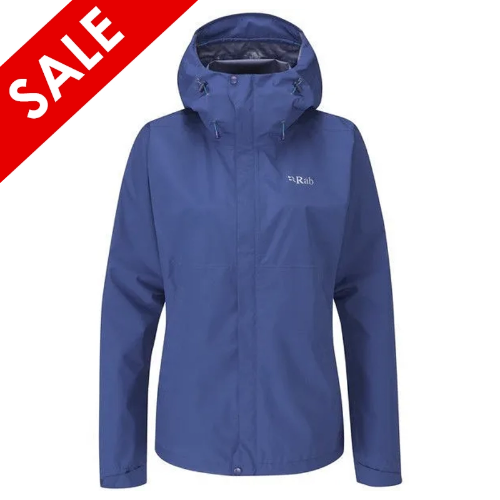 Rab Women's Downpour Eco Waterproof Jacket