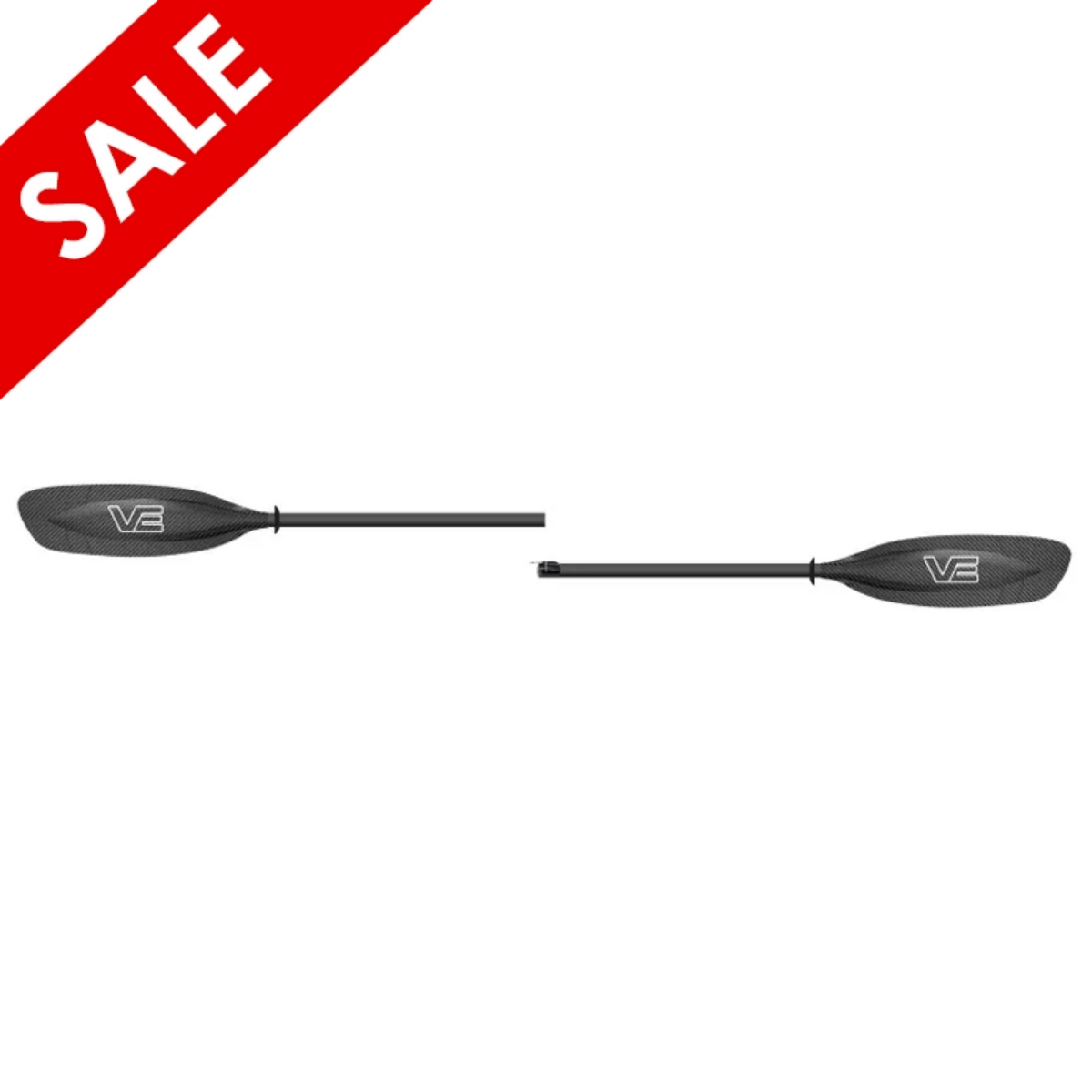 VE Paddles Aircore Voyager - 2-Piece Glass Shaft