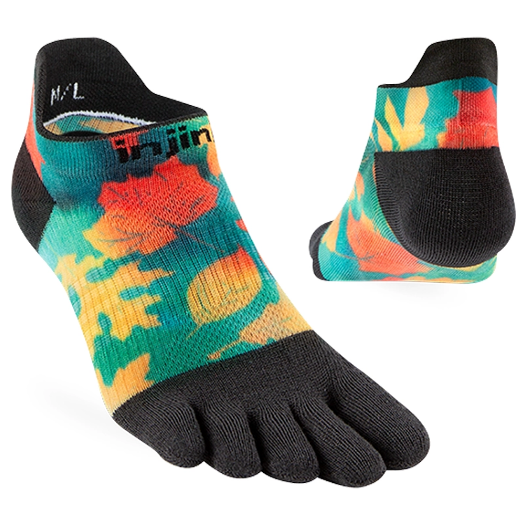 Injinji Spectrum Women's Run Lightweight No-Show